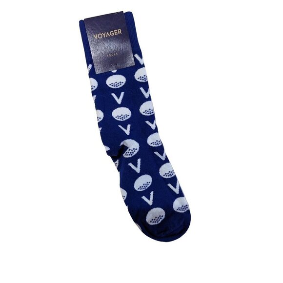 The  sock Club  Voyager socks blue white - Picture 2 of 5